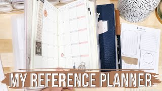 My Reference Planner | Commonplace Planner