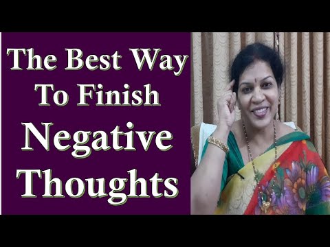 How to overcome Negative Thoughts