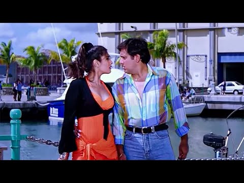 Kisi Disco Mein Jaaye | Raveena | Govinda | Udit Narayan | Alka Yagnik | Bade Miyan Chote Miyan