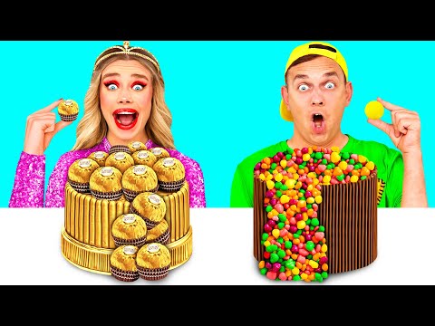 Cake Decorating Challenge | Food Battle by BaRaDa Challenge