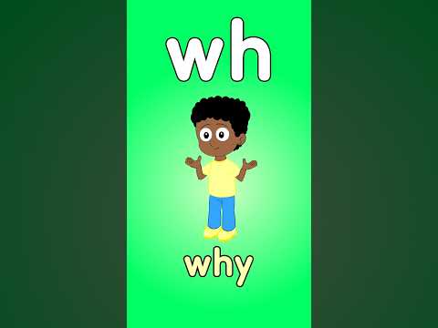 WH Digraph Song - Learn to Read #shorts