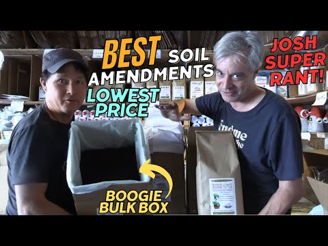 Best Organic Soil Amendments Shipped to You for the Lowest Price