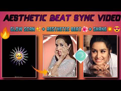 Aesthetic beat sync status video editing in alight motion✨👌!! Amar Editz