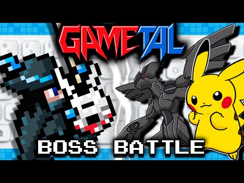 Boss Battle (Learn With Pokémon: Typing Adventure) - GaMetal Remix