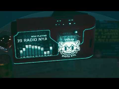 Cyberpunk 2077 - "Radio Nya 149.39" - Neco arc radio mod