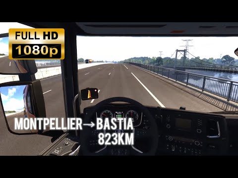 ASMR track driving #12【ETS2】