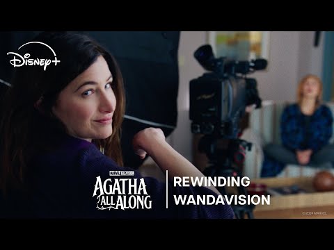 Agatha All Along | Rewinding WandaVision Featurette | Disney+