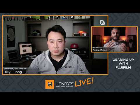 Henry's Live! Gearing Up for YouTube with Billy from The Fuji Guys