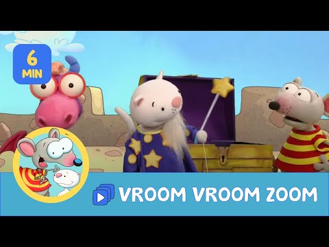 Toopy and Binoo | A Wondrous Wizard 🧙‍♂️| Vroom Vroom Zoom