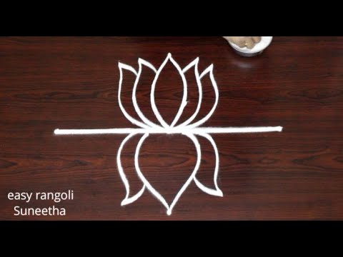 Draw : This Sankranthi Bhogi Kundala muggulu || Pongal Pot Kolam || easy rangoli Suneetha