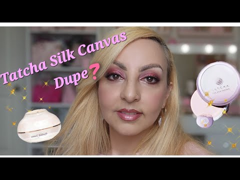 A Dupe For Tatcha Silk Canvas?