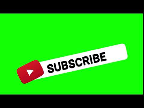 Free  green screen youtube subscribe button || I made it in filmora9 || MOSTAFA KAMRAN