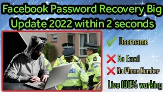 How To Recover Hacked Facebook Account 2022 | Facebook Account Recovery Without Email or phone No