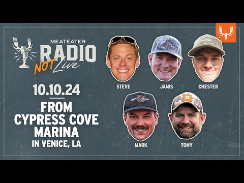 MeatEater Radio (Not) Live! | 10.10.24 | Chester the Non-Digester and Catching Crabs