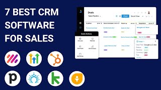 7 Best Sales CRM Software Tools in 2024 (Comparison & Full Demo)