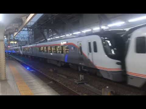 HC85系D109+D110+D1編成(ひだ14号)名古屋到着