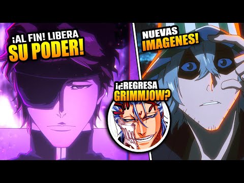 ¡AIZEN LIBERADO! ¿GRIMMJOW REGRESA?! Nuevas IMAGENES REVELADAS Del EP 31#bleach #bleach2024