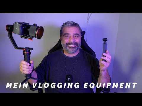 Mein vlogging  Equipment