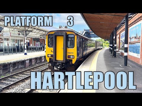 Hartlepool Railway Station - Platform 3