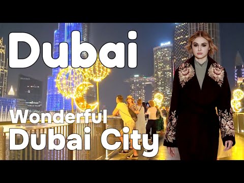 Dubai 🇦🇪 Wonderful City Center, Burj Khalifa [4K] Walking Tour 2024