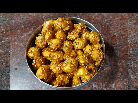 Winter Special kids favourite Makhana Til Pops/howto make phool makhana Pops in telugu/jaggeryrecipe