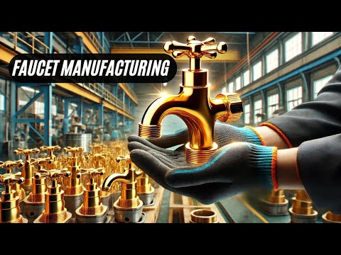 How Faucets Are Made Inside the Factory | Amazing Manufacturing Process