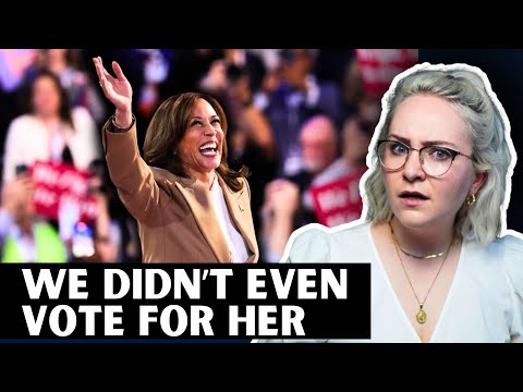 How Is Kamala The Nominee When We Didn't Vote For Her?