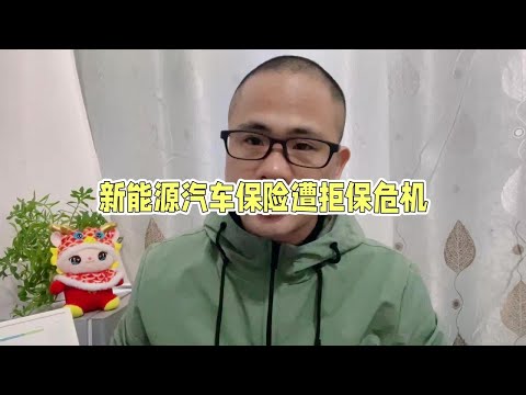 多家保险公司明确拒保新能源车，新能源汽车销售遭受史无前例打击