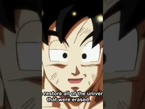 The end of dragon ball super was sad #goku #tournament of power