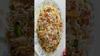 Chinese biryani Recipe #chinesefoodrecipe #cookwithshumaila #shorts #shortsfeed #trending #food