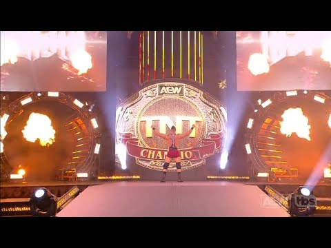 Wardlow Entrance as TNT Champion: AEW Dynamite Fyter Fest 2022 (Week 1)