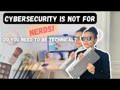 Is cyber security a good career for women 👸🏽🔐 #cyberqueen #womenintech