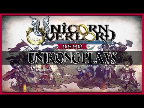 Unicorn Overlord Demo