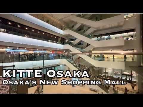 Exploring KITTE Osaka, New Mall With Antenna Shops From All Over Japan