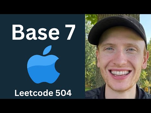 Base 7 - Leetcode 504 - Bit Manipulation (Python)