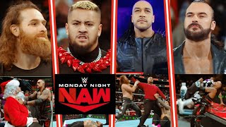 WWE Raw 29 December 2024 Full Highlights HD - WWE Monday Night Raw Highlights Today Full 12/29/2024