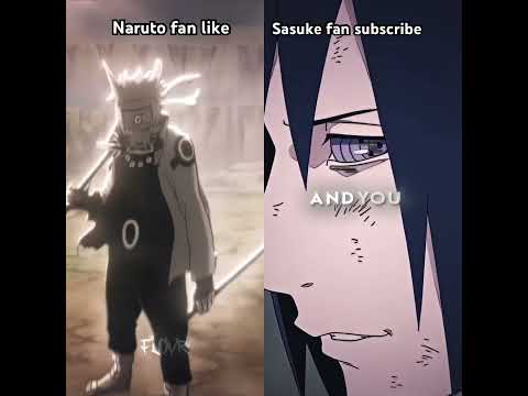 #naruto #sasuke #anime