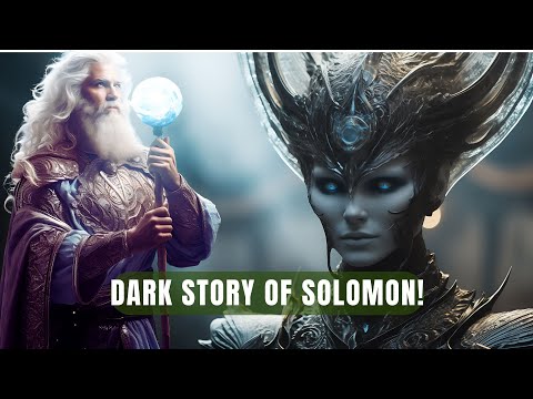 The Dark Story of King Solomon You Did Not Know (Demons and 1000 Women)