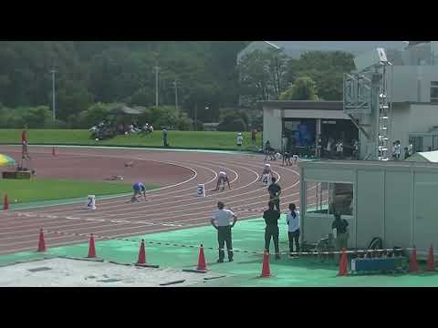 2024 関東理工系 男子4×100mR 予選 4レーン 上村ー星野ー川原‐斎藤