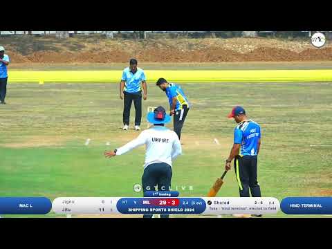 MAC L VS  hind terminal MATCH AT SHIPPING SPORTS SHIELD 2024