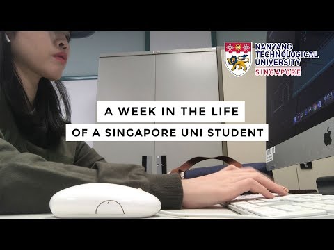 College Week In My Life | Nanyang Technological University (NTU) Singapore