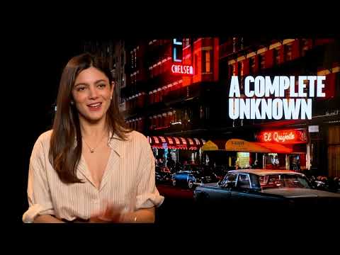 A Complete Unknown - itw Monica Barbaro (Official video)