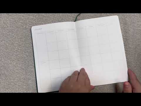 Planner Review | ft Anecdote bookbound planner