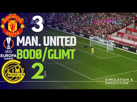 MANCHESTER UNITED 3-2 BODØ/GLIMT • Highlights • Europa League 24/25 | Simulation/Recreation