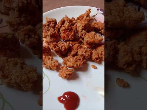 Chiken popcorn #kfcstylefriedchicken #villfoodcooking #ytshorts #shorts #easyrecipe #song