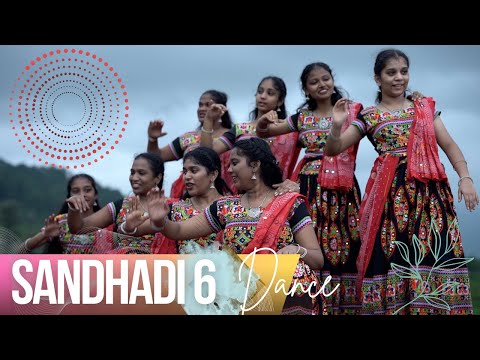 Latest Telugu Christmas song 2024|| Sandhadi 6 Dance (Joyful Noise)  Folk Dance || UHD 4k