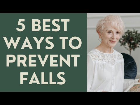 Seniors: Prevent Falls! 5 Best ways to walk without falling.