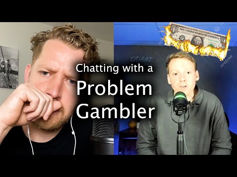 Chatting with a Problem Gambler