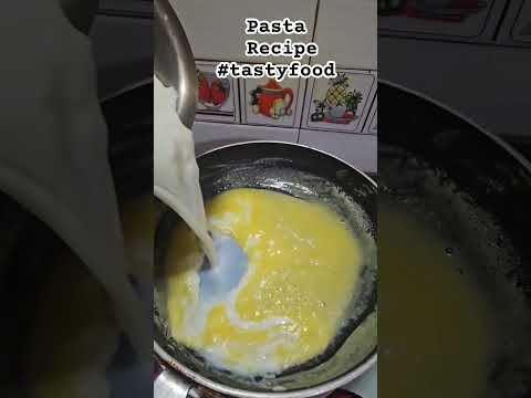 Pasta recipe #tastyfood #homemade #subscribe kijiye