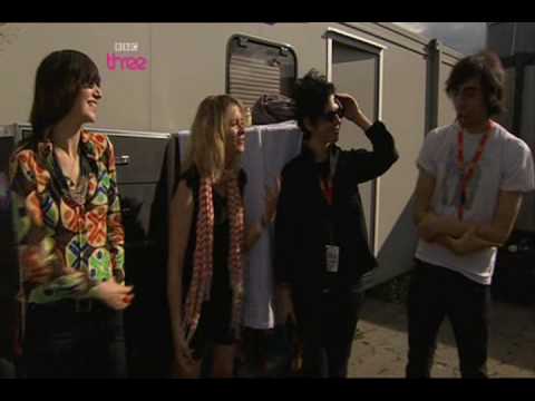 Another  Yeah Yeah Yeahs Interview at T in the Park